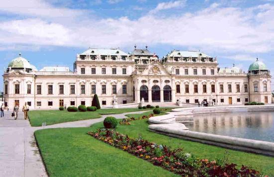 The Belvedere - Belvedere Palace view