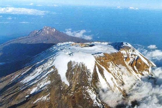 Mountain Kilimanjaro - Incredible peak