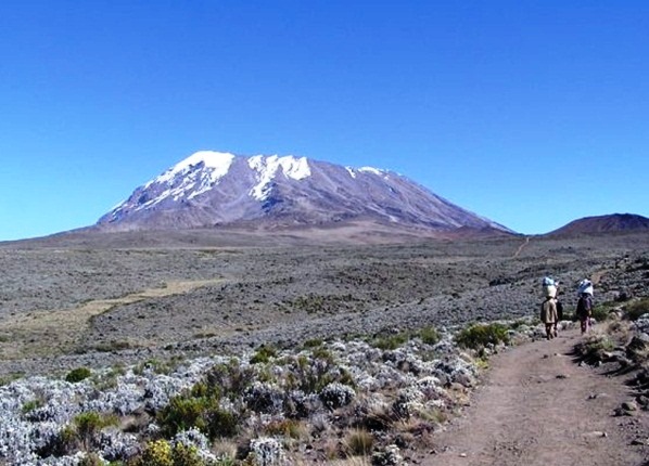 Mountain Kilimanjaro - Superb view