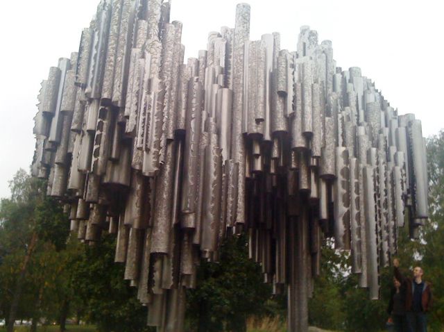 Sibelius Monument - Amazing monument