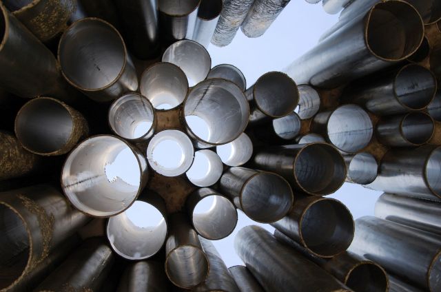 Sibelius Monument - Copper pipes 