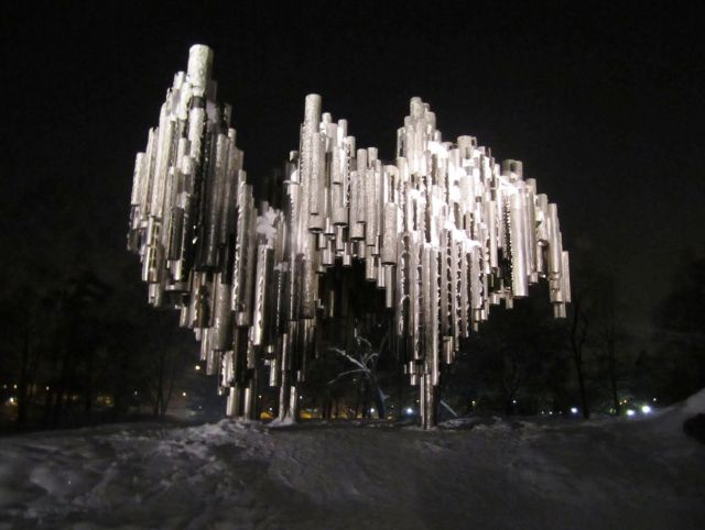 Sibelius Monument - Pipe monument