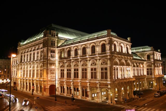 Vienna State Opera - State Opera view