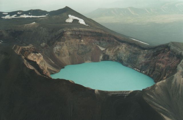 The Valley of Geysers , Kamchatka - Mountainous volcanic region