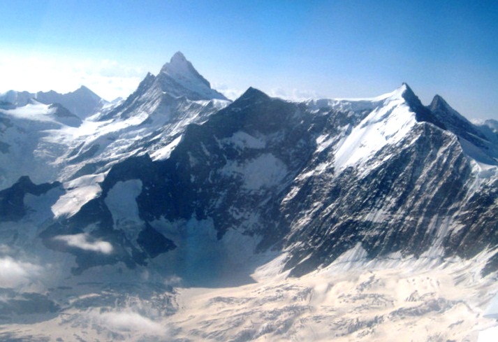 Eiger Peak - Great view