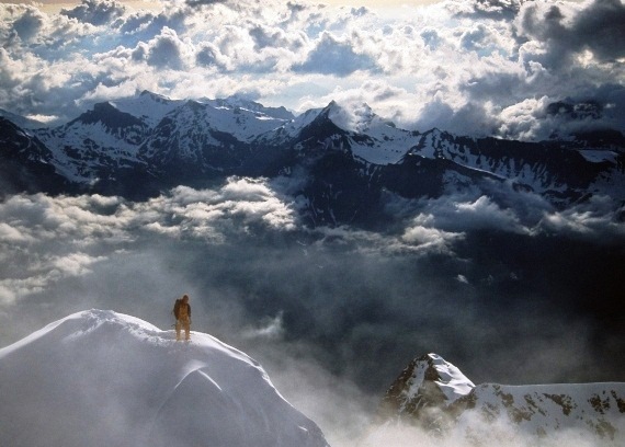 Eiger Peak - Spectacular view