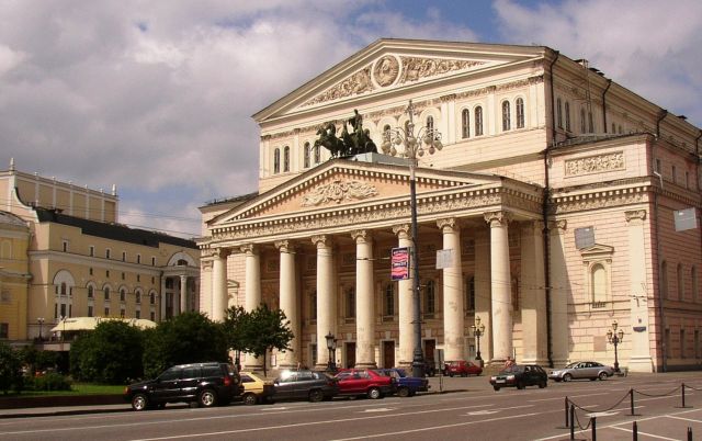 Moscow Bolshoi Theatre - Amazing site
