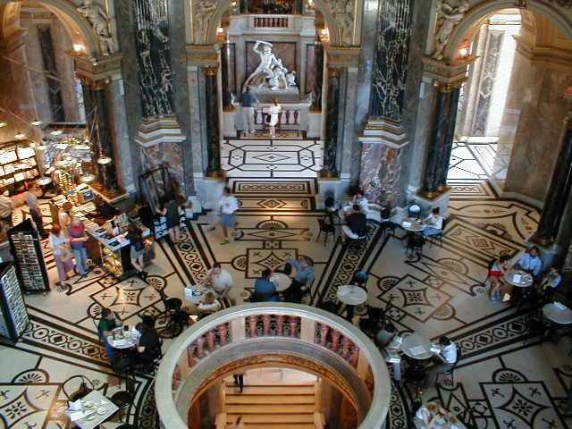 The Natural History Museum  - Interior view
