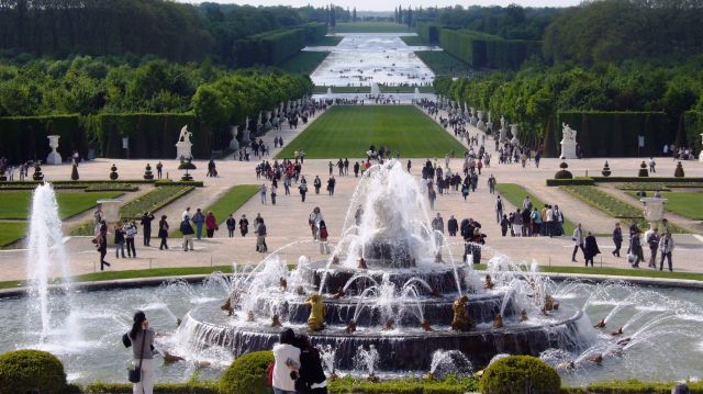 The Versailles Gardens - Fantastic fountains