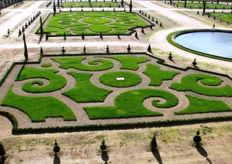 The Versailles Gardens - Great design