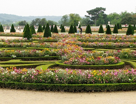 The Versailles Gardens - Nice ambiance