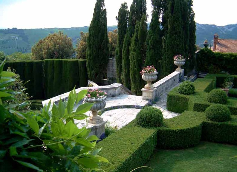 The Boboli Gardens - Amazing design