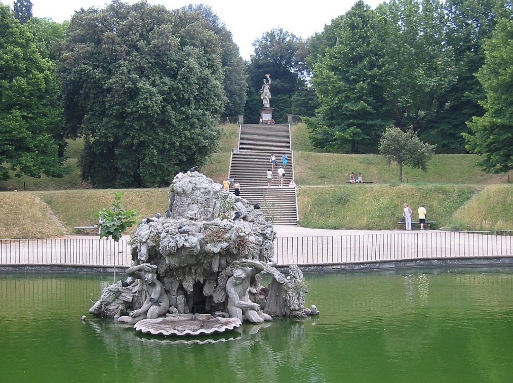 The Boboli Gardens - Great fountain