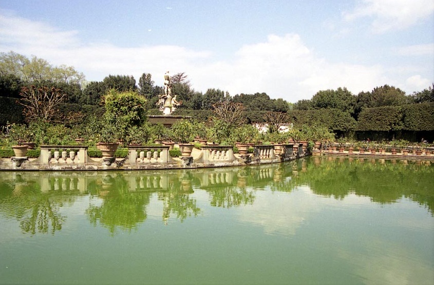 The Boboli Gardens - Lovely view