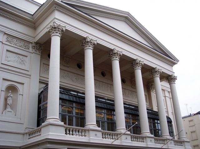 The  Royal Theatre, Covent Garden  - Famous theatre