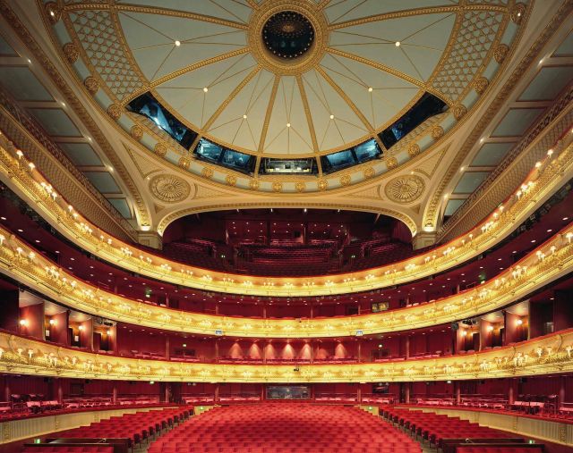 The  Royal Theatre, Covent Garden  - The interior design