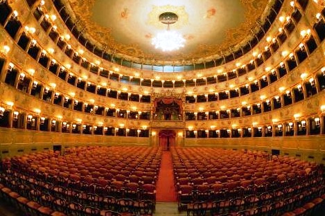 Teatro La Fenice in Venice - Amazing interior