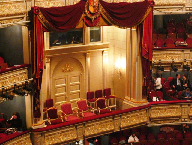 Teatro Real In Madrid - Splendid place