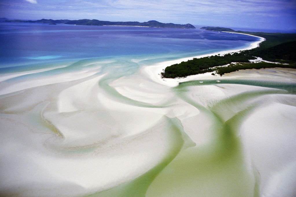 The Coral Sea - Sandy Island