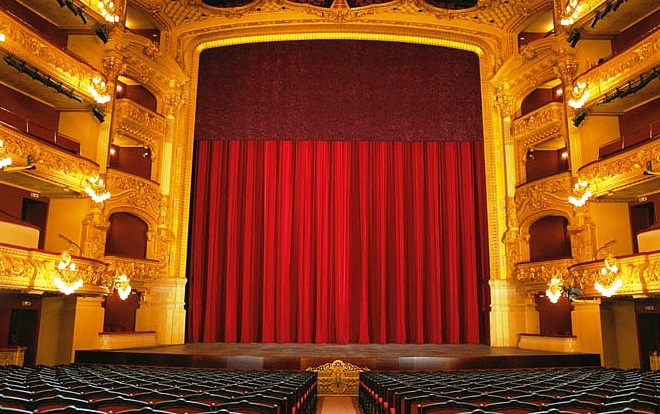 The Great Theatre of Liceo in Barcelona - Amazing beauty