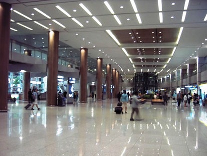 Incheon International Airport - Great view