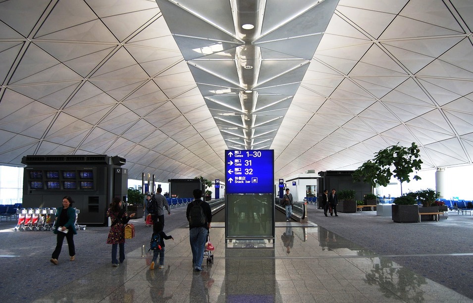Hong Kong International Airport - Great design