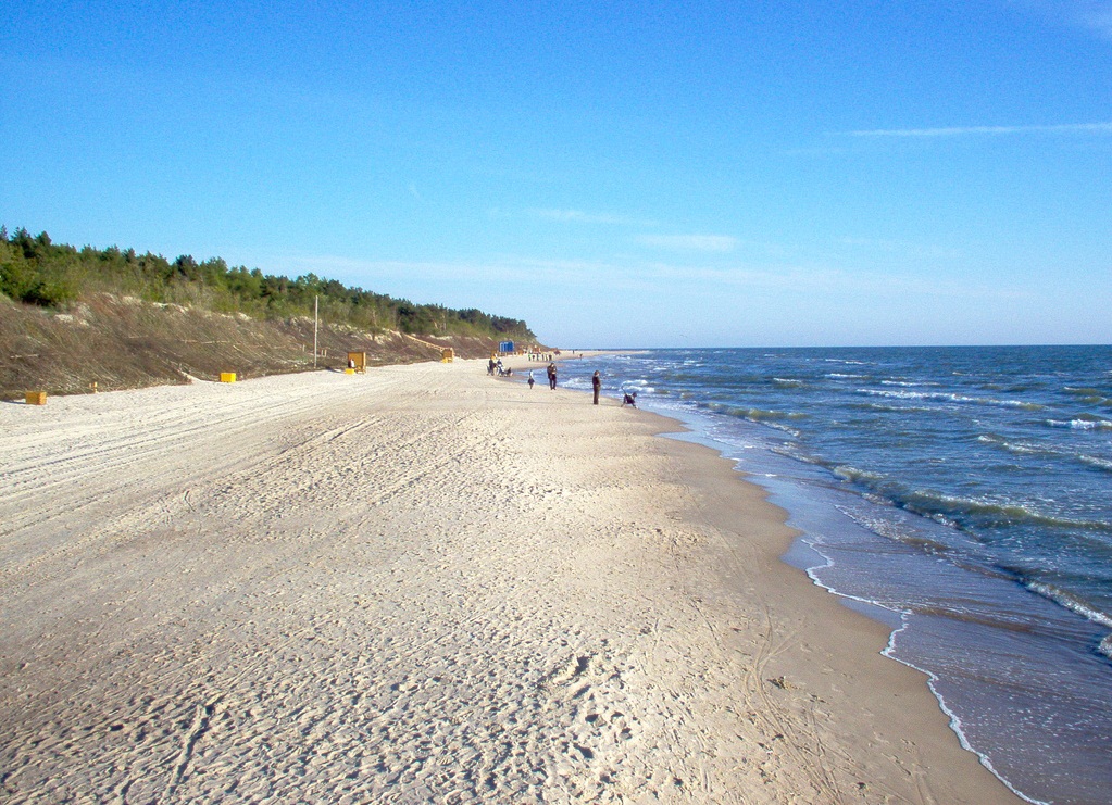 The Baltic Sea - Lithuanian coast