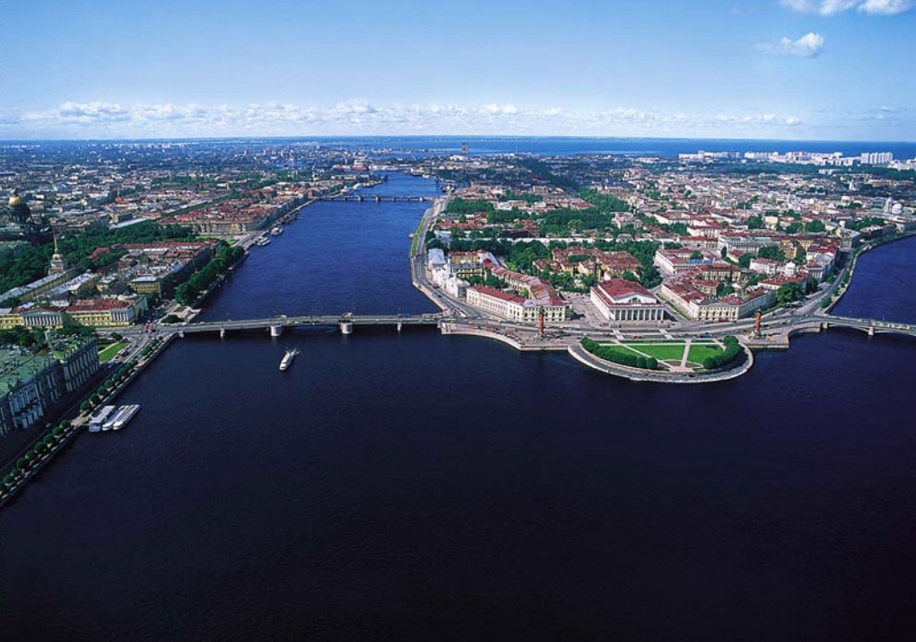 The Baltic Sea - Panorama view