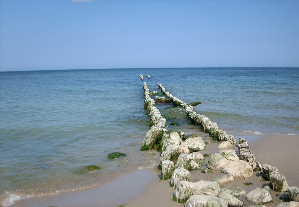 The Azov Sea - Beach in the Ukraine