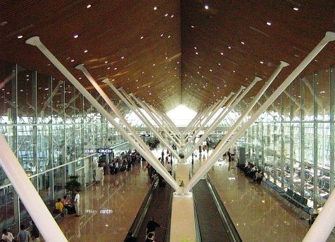 Kuala Lumpur International Airport - Amazing beauty