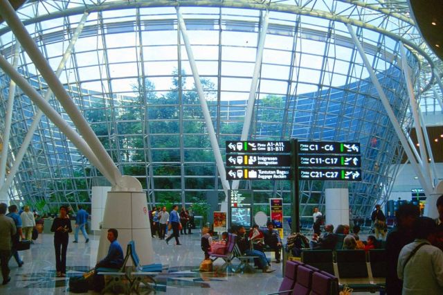 Kuala Lumpur International Airport - Interior view