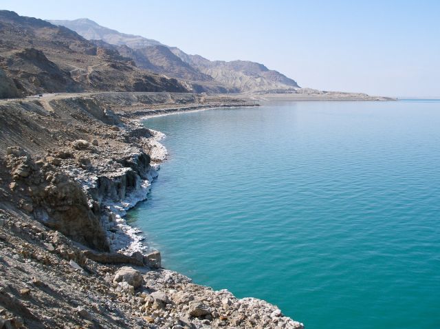The Dead Sea - Jordan coast