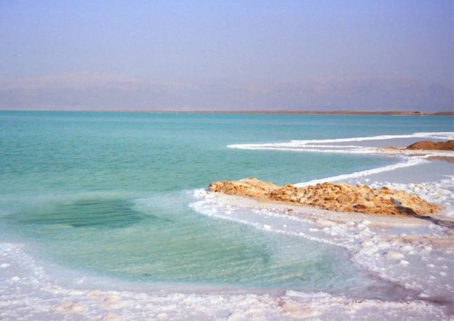 The Dead Sea - Picturesque view