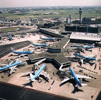 Schiphol Airport in Amsterdam - Great view