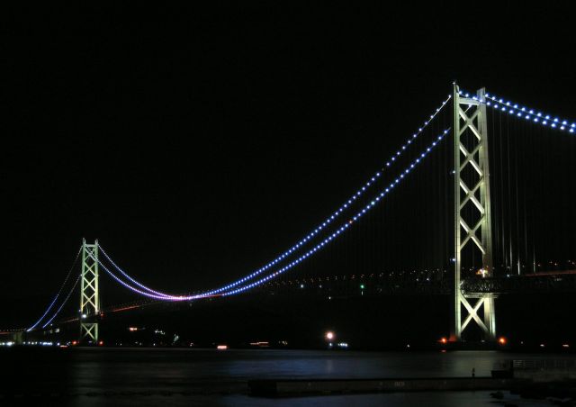 Akashi Kaikyo Bridge - Akashi KaIkyo Bridge