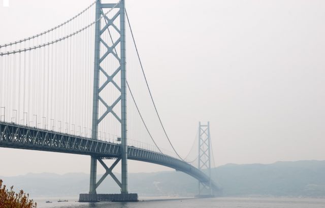 Akashi Kaikyo Bridge - Akashi Kaikyo Bridge-A Wonder