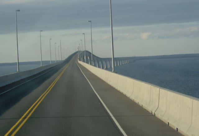The Confederation Bridge - The Car and The Bridge