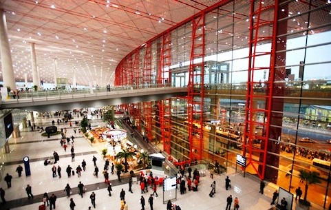 Beijing Capital International Airport - Interior view
