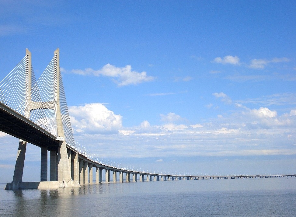 The Vasco da Gamma Bridge - A Long Bridge
