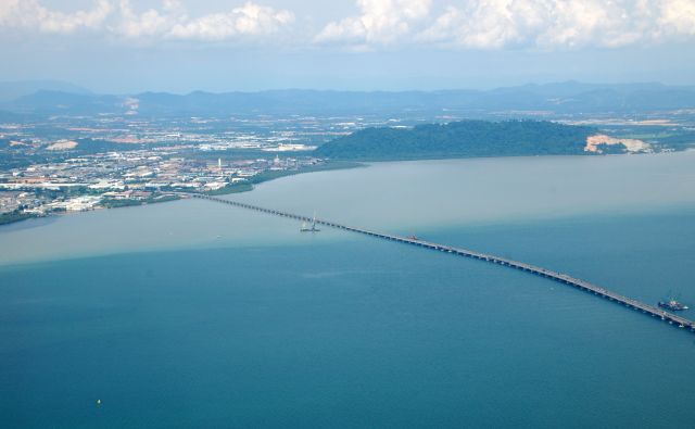 The Penang Bridge - One of the Longest Bridges