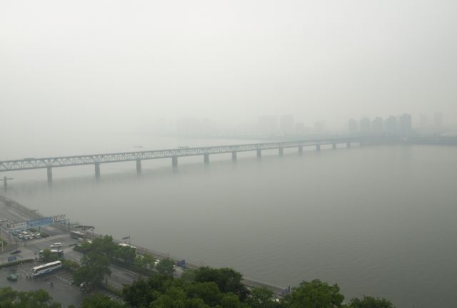 The Hangzhou Bridge  - The Bridge in the Mist