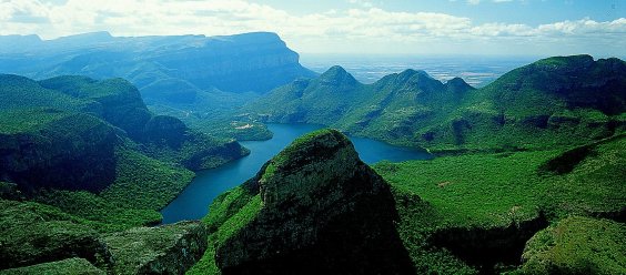 Blyde River Canyon - Breathtaking scenery