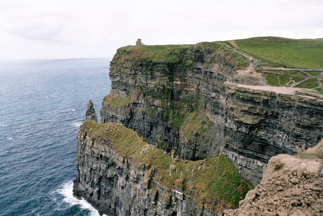 The Cliffs of Moher - Fascinating scenery