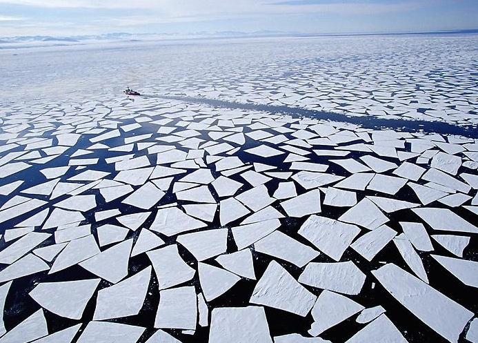Antarctica - Ice sheets