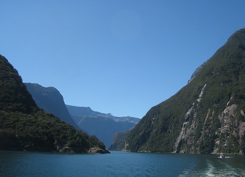 Fiordland  National Park - Beautiful landscape