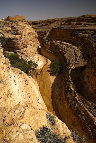Mides Canyon in Tunisia - Mides Canyon view