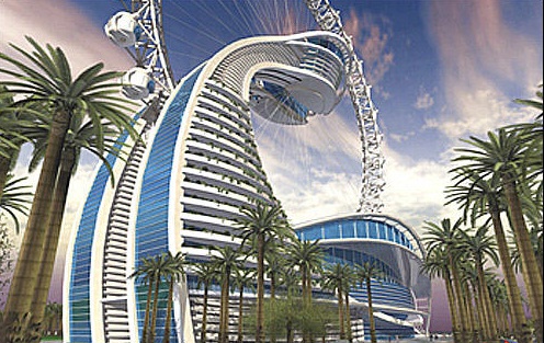 The Diamond Ring Hotel, Abu Dhabi - Unique design