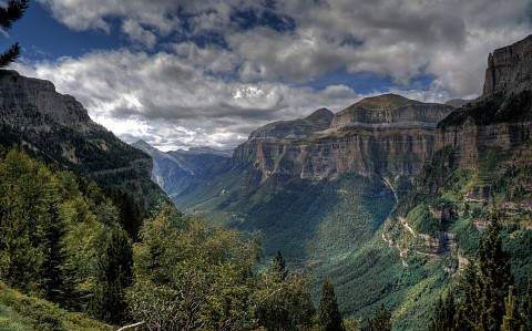 Ordesa Canyon - Beautiful landscape