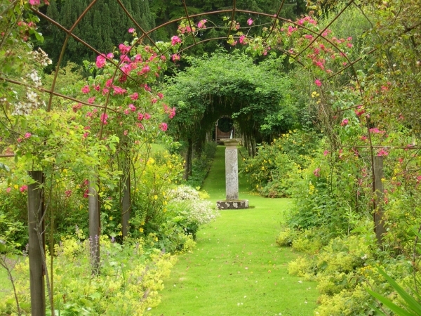 Blairquhan Castle, Scotland - The garden