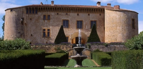 Château de Bagnols, France - A true masterpiece of architecture 